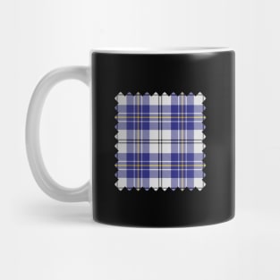 Clan MacPherson Blue Dress Tartan Mug